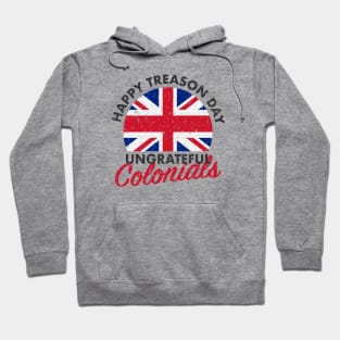 Happy Treason Day Hoodie